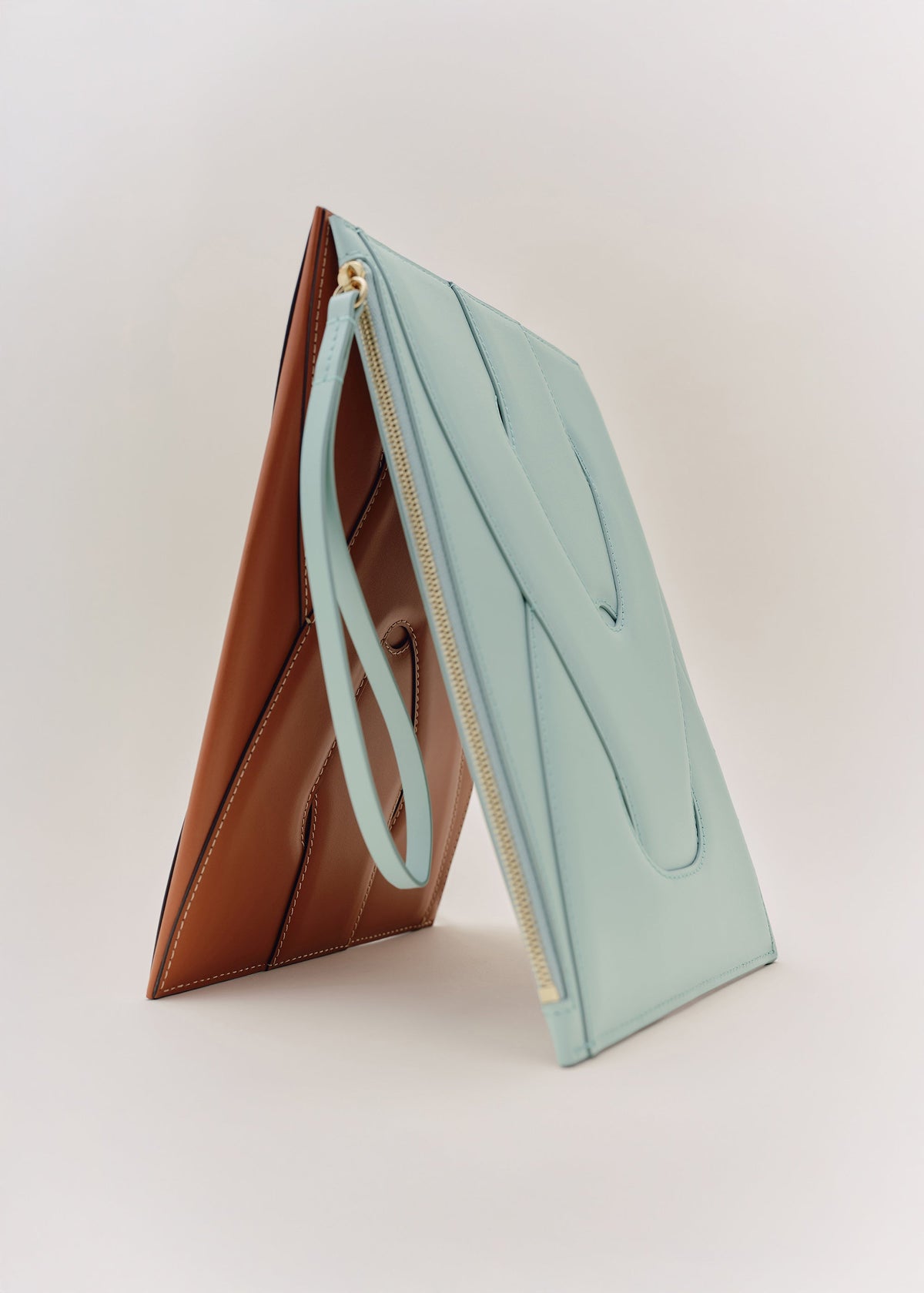Pochette Nodde - Cognac