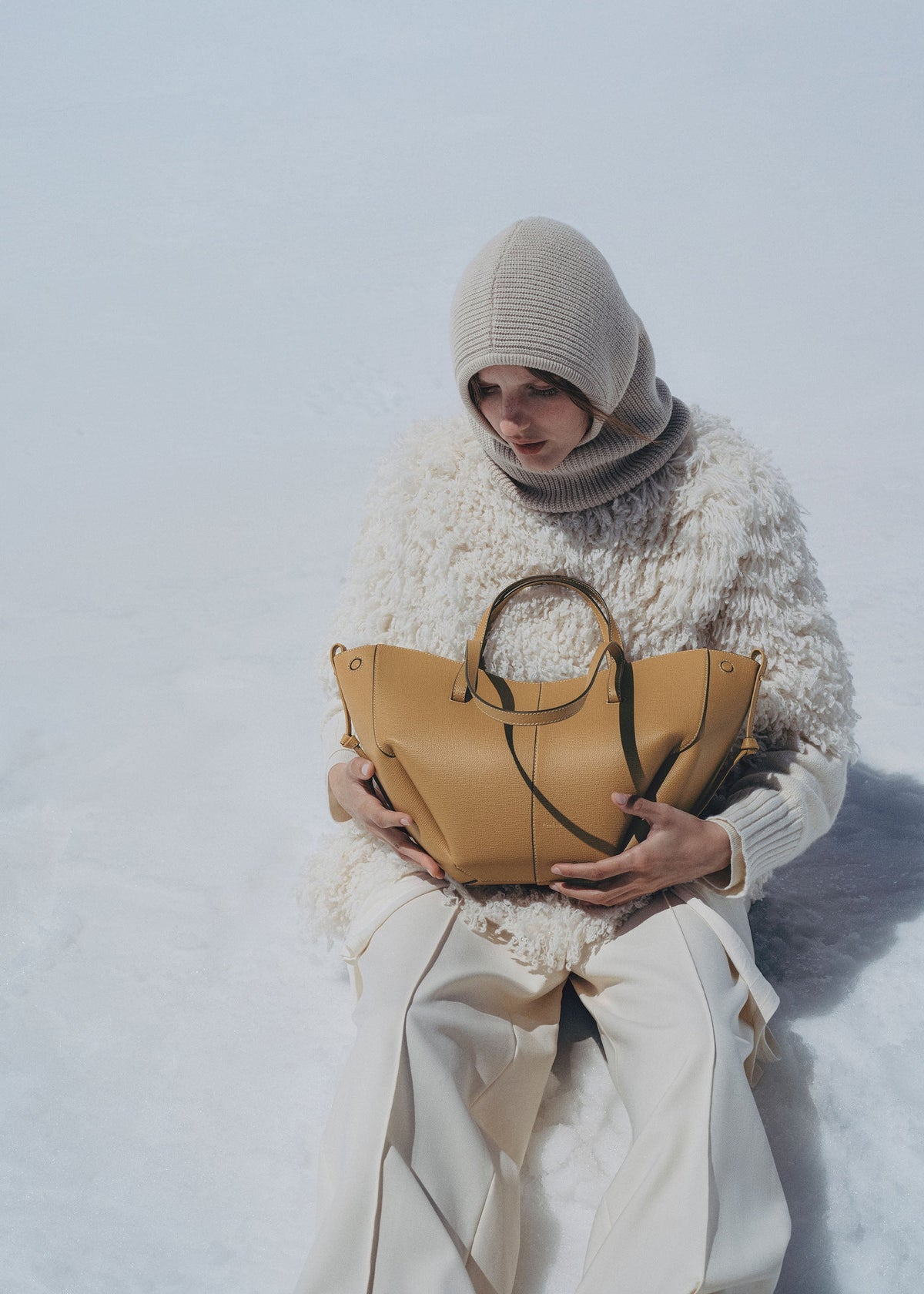Cyme Mini - Ocre Grainé