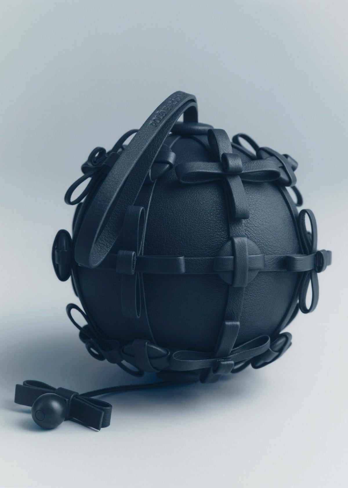 Button Bow Sphere - Encre