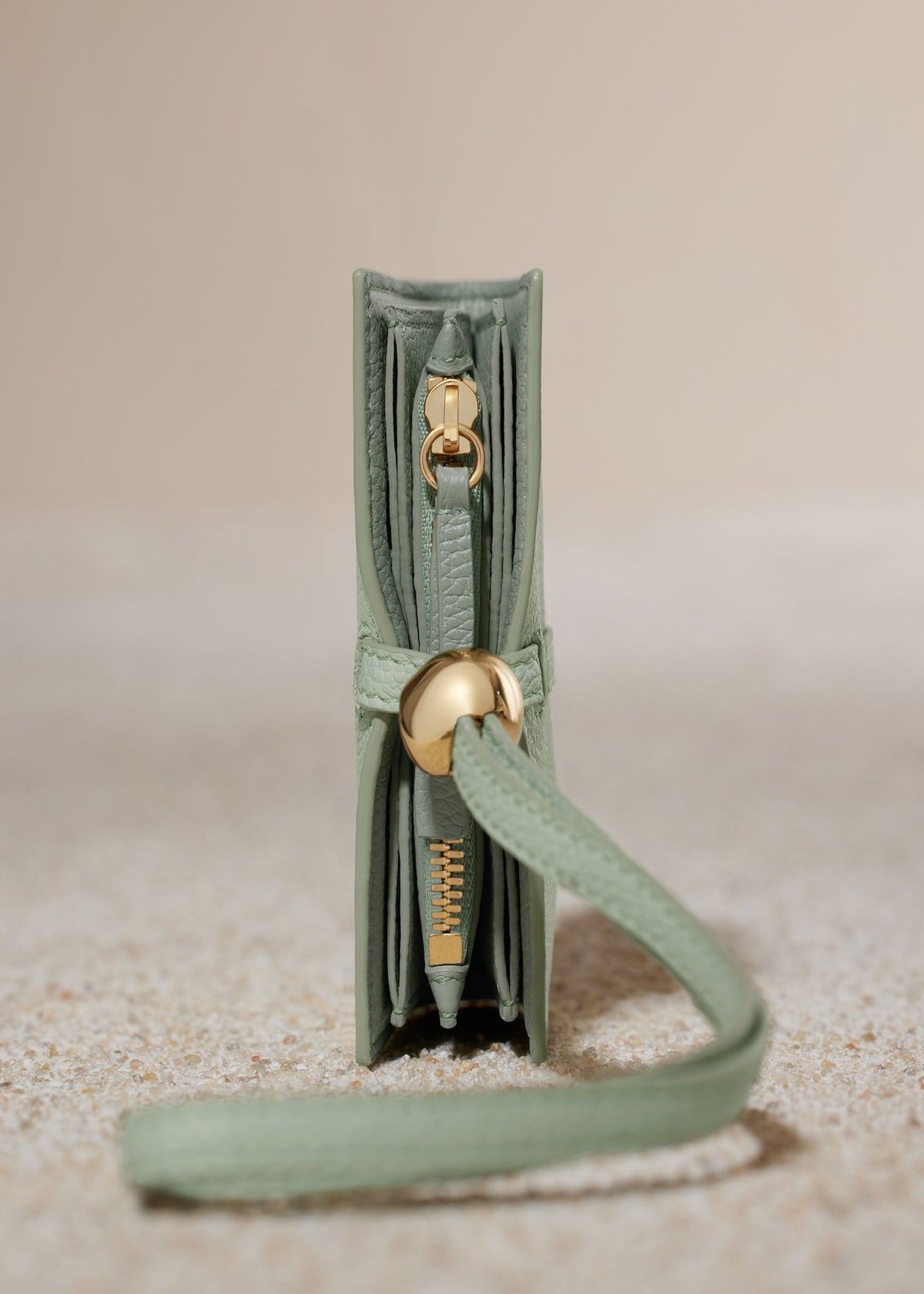 Porte cartes Kayé - Duo Amande Fraîche Grainé