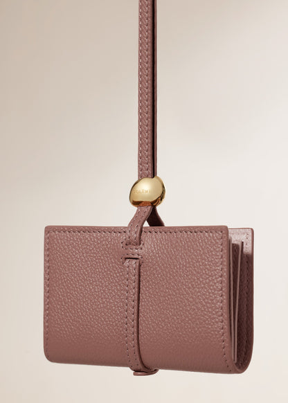 Porte cartes Kayé - Duo Blush Grainé