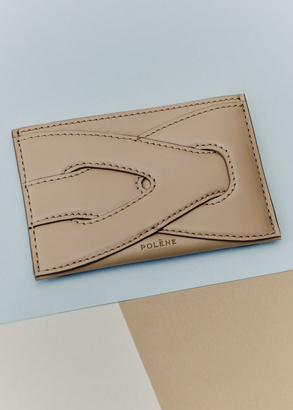 Porte cartes Nodde - Sable
