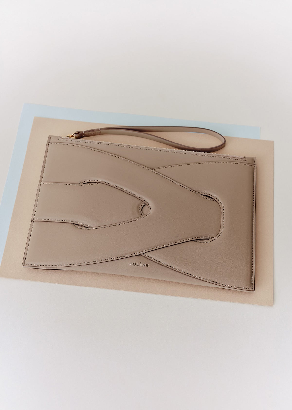 Pochette Nodde - Taupe