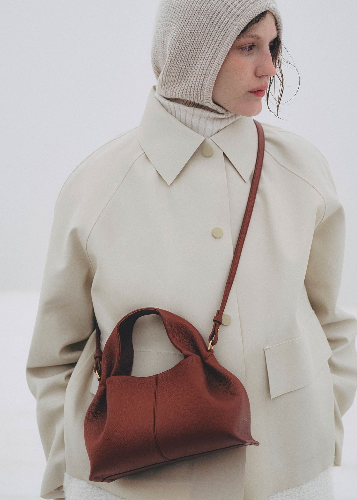 Numéro Neuf Mini - Argile Rouge Grainé