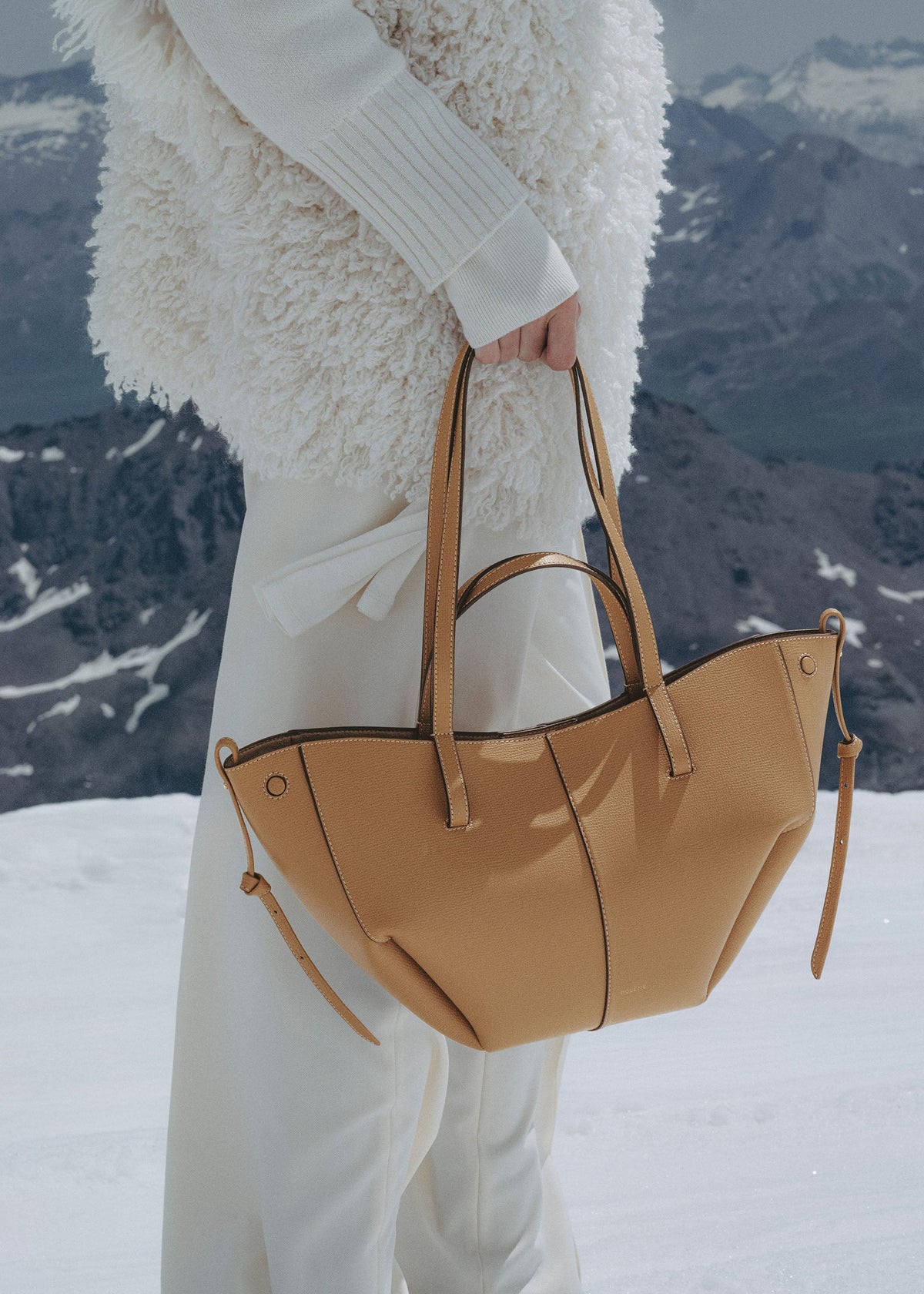 Cyme Mini - Ocre Grainé