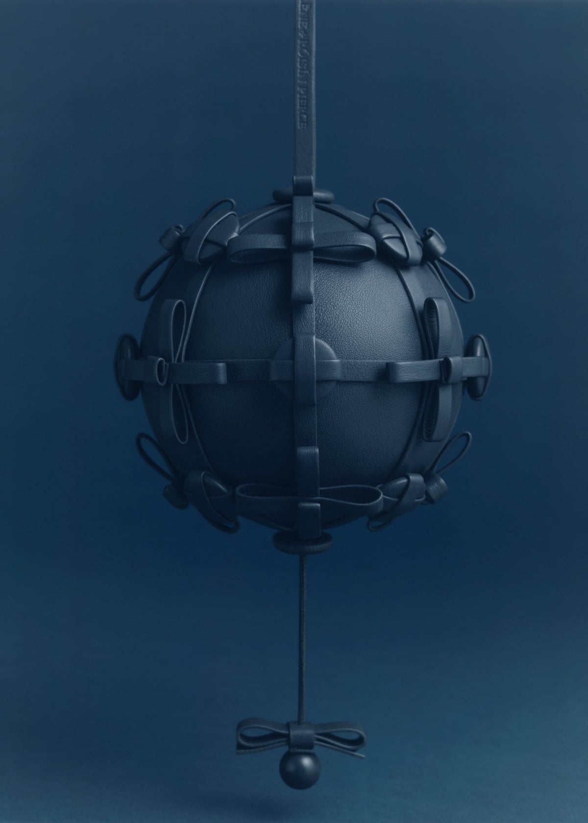 Button Bow Sphere - Encre