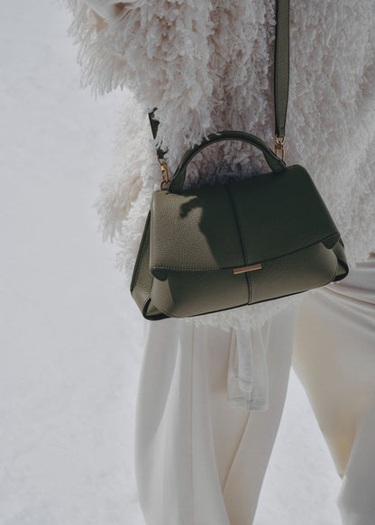Mokki Mini - Vert Fumé Grainé