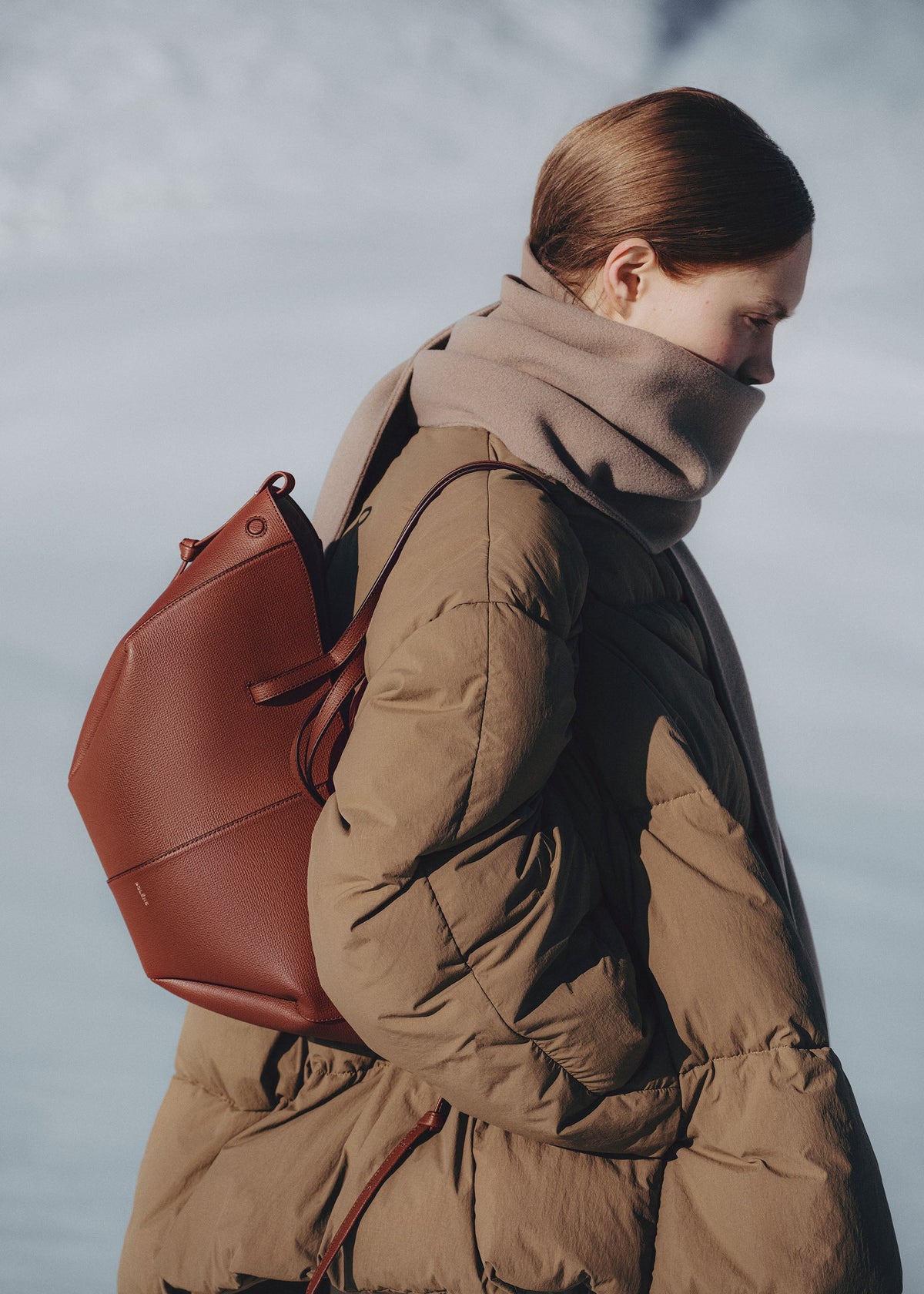 Cyme Mini - Argile Rouge Grainé