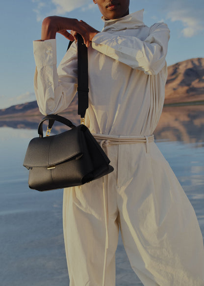 Mokki Mini - Noir Grainé