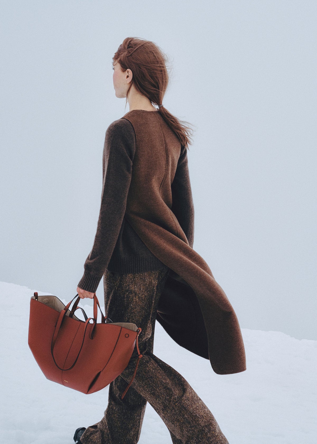 Cyme - Argile Rouge Grainé