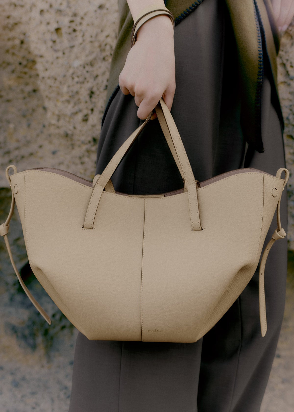 Cyme Mini - Sable Grainé