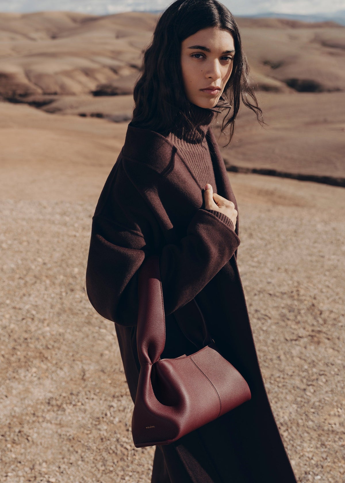 Numéro Neuf East West - Cerise Noire Grainé