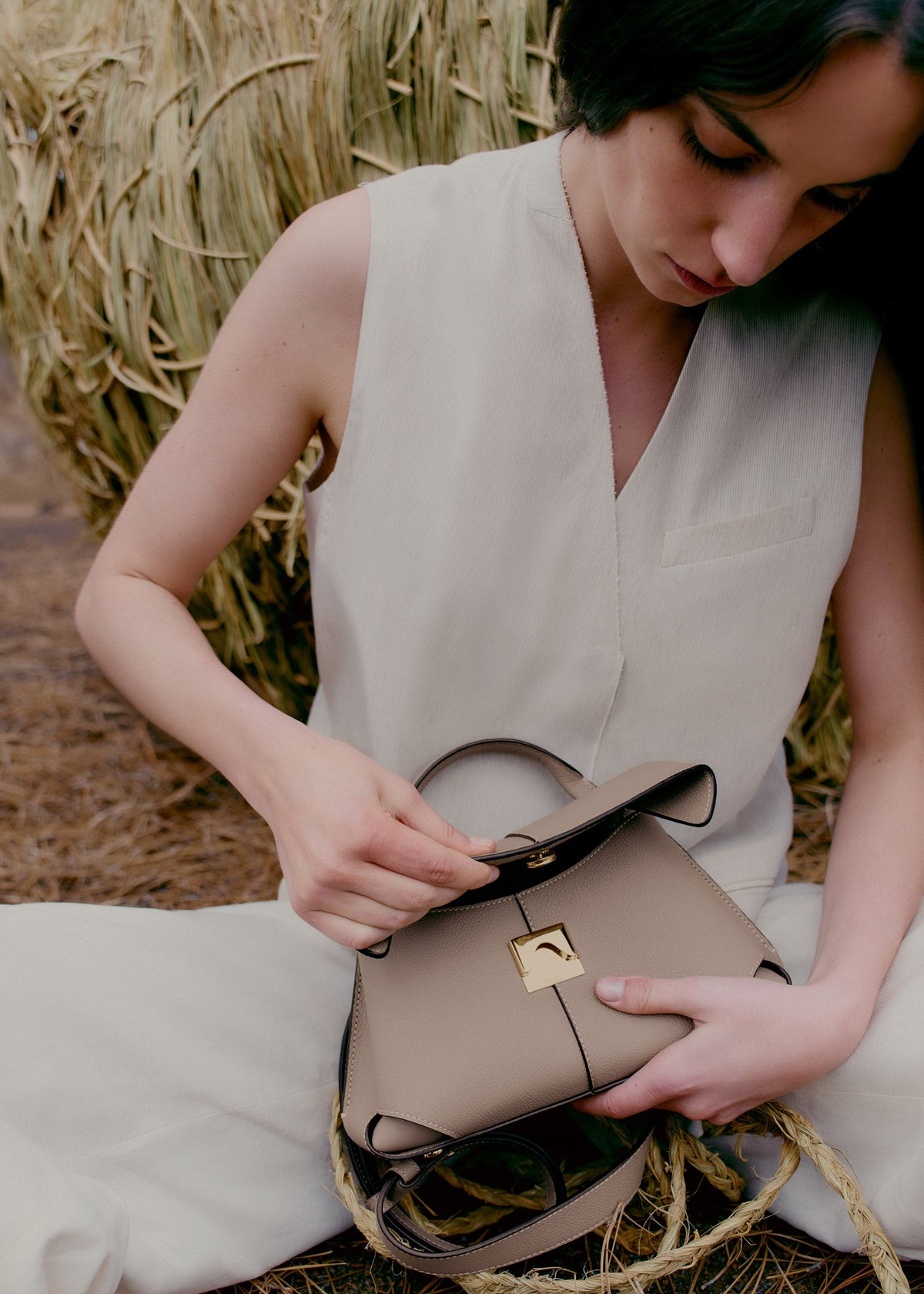 Mokki Mini - Taupe Grainé