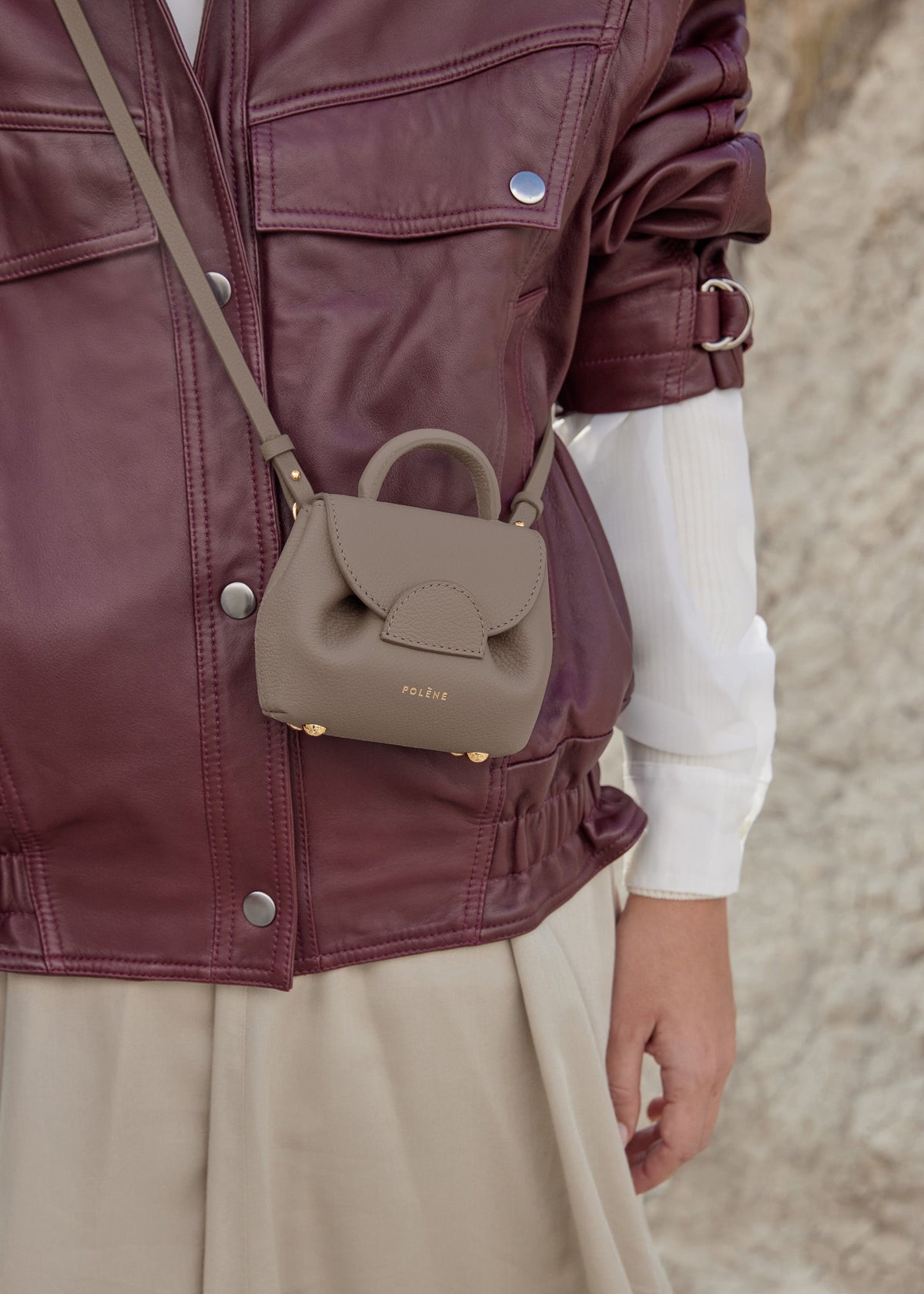 Numéro Un Micro - Taupe Grainé