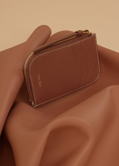 Porte cartes Atla - Duo Cognac