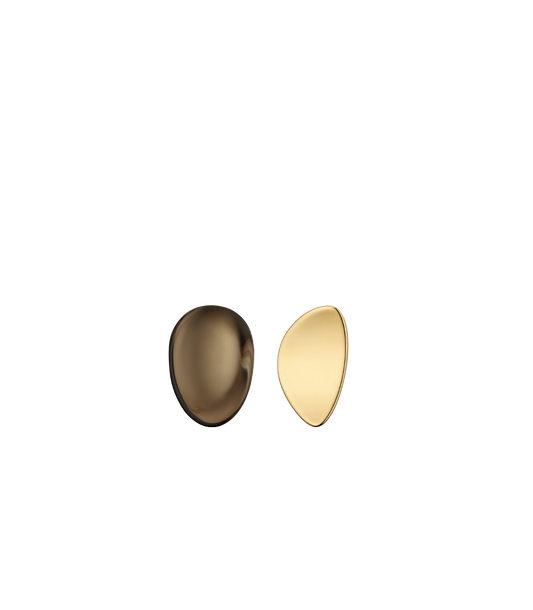Puces d'oreilles Naé - Verre fumé