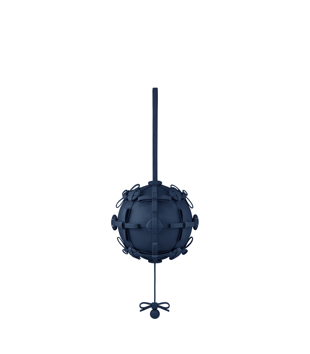 Button Bow Sphere - Encre