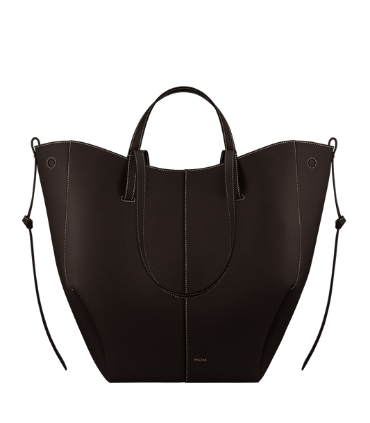 Cyme Tote - Ébène Grainé