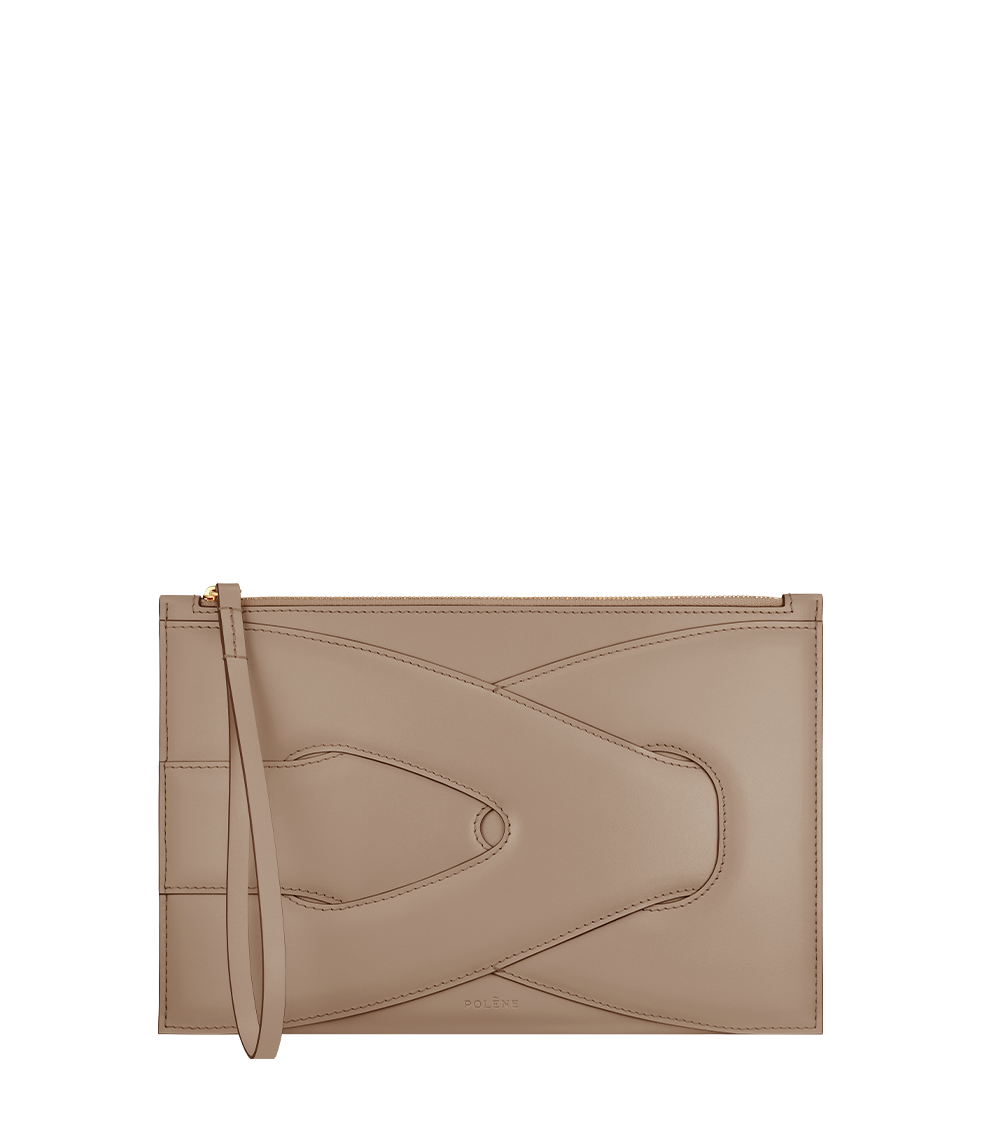 Pochette Nodde - Taupe