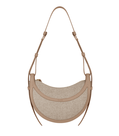 Numéro Dix - Tissé Duo Taupe