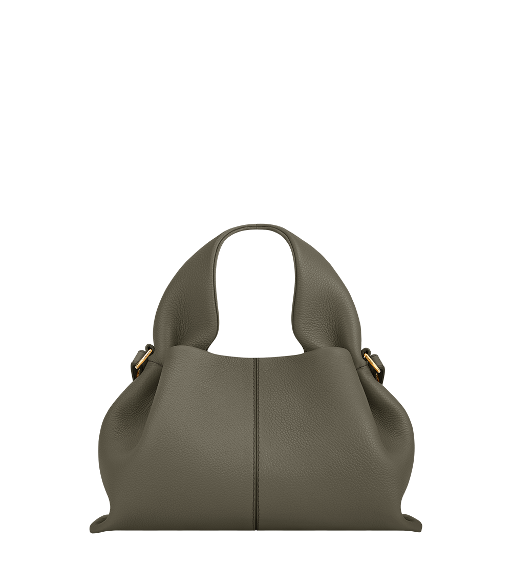 Numéro Neuf Mini - Vert Fumé Grainé