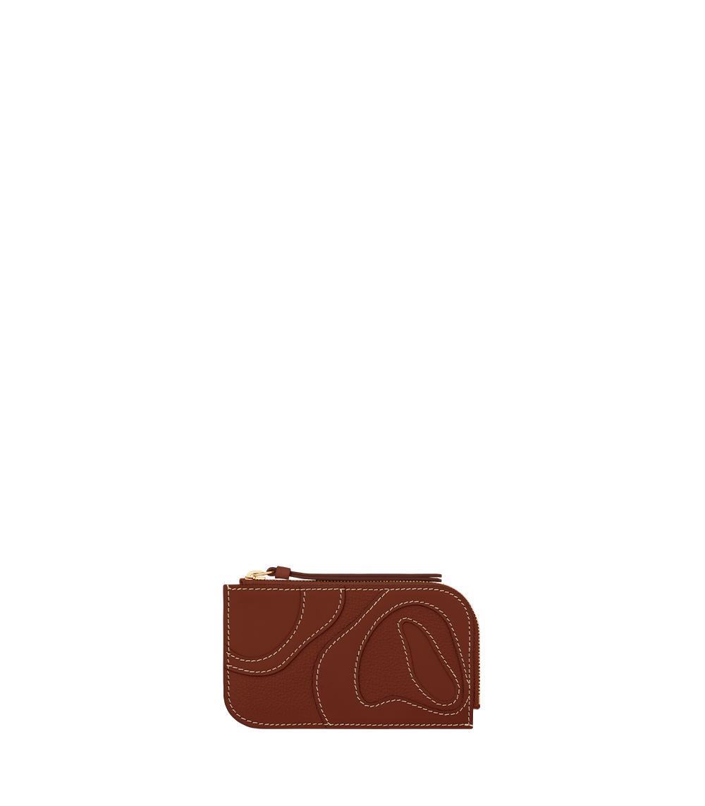 Porte cartes Atla - Duo Cognac