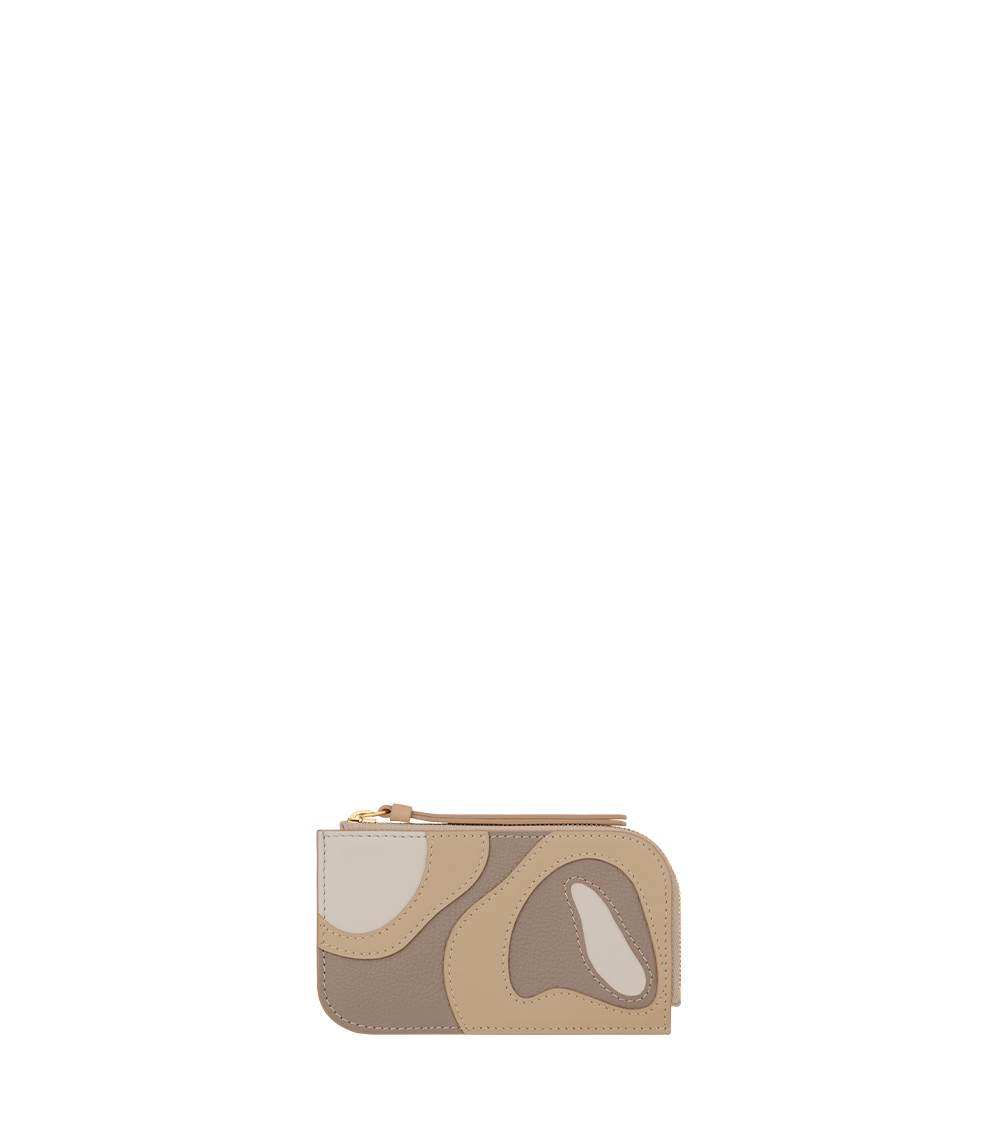 Porte cartes Atla - Trio Taupe