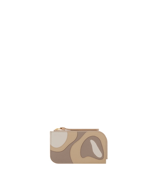 Porte cartes Atla - Trio Taupe